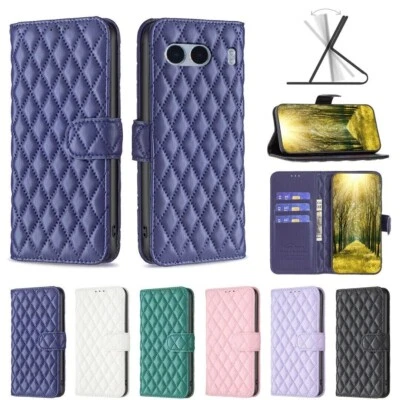 For OnePlus Nord 4, Luxury Fashion Flip Leather Wallet Stand Purse Case Cover