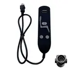 Lift Chairs Power Recliner Kaidi 5 Pin Hand Control Remote Model KDH208A-002 ...