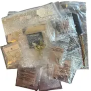 Mystery Box of Brand New Jewelry, necklaces and Earrings, Lot of 12