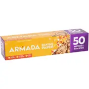 Armada Baking Paper 50m each
