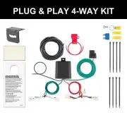 Fits 2020-2025 Nissan Sentra All Custom Wiring Harness, 4-Way Flat Output