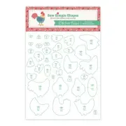 Lori Holt Cook Book Chicken Salad Sew Simple Shapes by Riley Blake