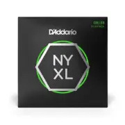 D'Addario NYXL Nickel Wound Guitar Strings - 8-38