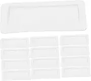HOMSFOU Lightweight Pouch 40pcs Cash Card Holder Window for Office Travel Home