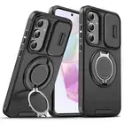 For Samsung Galaxy A54 5G A35 A25 A23 5G A03s Slim Case with Stand & Camera Cove