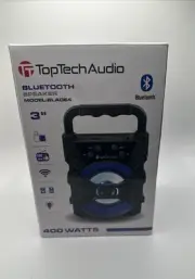 Toptech Audio Portable Mini Speaker Bluetooth 400 Watt Model: Blade4