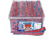 Tnt Sour Strap Blue Raspberry (200 Pieces)