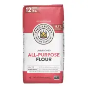 King Arthur Baking Co. Unbleached All-Purpose Flour 12 lbs Pkg
