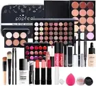 RoseFlower 24Pcs Make-up Cosmetic All in One Set Multi-purpose Beauty Kit wit...