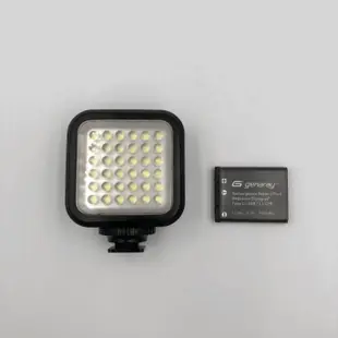 二手物品｜Genaray Led-2100 36 Led 攝影燈（含1顆電池） 相機燈