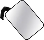 RORPOIR Backseat Interior Mirror for Safe Monitoring of Rear Facing Boy Girl Lightweight and Compact Design for Easy Installation for Driver Visibility
