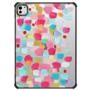iPad Pro 11-inch (M4) iPad Impact Case Magenta Confetti