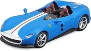 [Bburago] Ferrari Monza SP2 1:43 Scale Model Car Ferrari Signature Edition Hard Case 10 cm Blue (18-36913B)