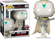 WandaVision - White Vision Diamond Glitter US Exclusive #824 Pop! Vinyl