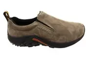Merrell Mens Jungle Moc Wide Fit Leather Casual Slip On Shoes