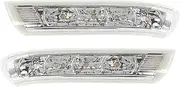 For Hyundai For Santa Fe IX55 2010 2011 2012 Side Rearview Mirror Turn Signal Light Reversing Indicator Lamp 876233J000 Car Dynamic Turn Signal