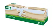 Brio Large Curve Tracks 4pce