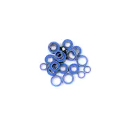 Blue ball bearing set for Tamiya MINIS M03 M05 M06 M-05 M 06 M01 1:10 RC MINI ca