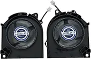 LANDALANYA Replacement New Laptop CPU and GPU Cooling Fan for Dell G16 7630 G15 5530 2023th EG75071S1-C280-S9A EG75071S1-C290-S9A DC12V 0.27A Fan