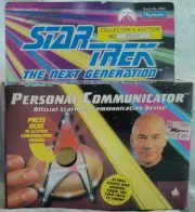 Star Trek Next Generation, Personal Communicator, Playmates Toys *NEW*
