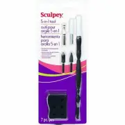SCULPEY - Polymer Clay - 5-IN-1 CLAY TOOL Premo Molding Shaping Magnetic