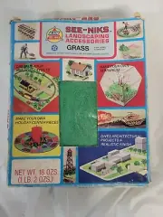 AHM See Niks Landscaping Grass HO Scale Railroad Train Diorama Projects