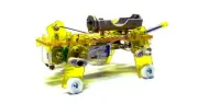 TAMIYA ROBO Model Craft Mechanical Tiger Robot (Finished Model) Hobby 89900