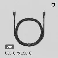 在飛比找momo購物網優惠-【RHINOSHIELD 犀牛盾】USB-C to USB-