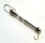 New Spring Scale Balance Tubular 10N/ 1000g Dynamometer (10 Available)