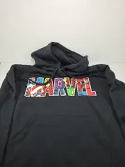 Amazon Essentials Marvel Fleece Pullover Hoodie Sweatshirt Size XL