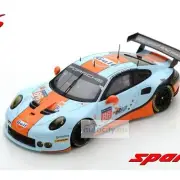 Spark Models PORSCHE 911 RSR (991) N86 - GULF RACING - LE MANS 2017 - M. W S5839