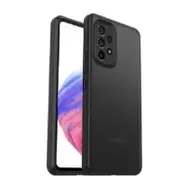 OtterBox Samsung Galaxy A53 5G (6.5') React Series Case - Black Crystal (Clear/Black) (77-87846)