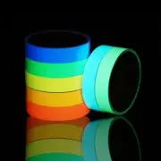 Glow In The Dark Self-Adhesive Safety Sticker Tape Luminous Fluorescent Sticker