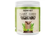 IsoWhey Plant-Based Meal Replacement Shake Chocolate 550g