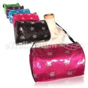 Stylish Girls Dance Duffle Bag Gymnastics Cheer Sequin Stars 5 Color Option NEW