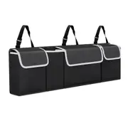 Large Hanging Storage Back Seat Pocket Hanger Car Boot Organiser Bag Travel