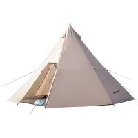 在飛比找樂天市場購物網優惠-戶外露營峰頂帳篷雙層一室一廳帳多人野外野營自駕出游裝備