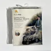 Jeep Tandem Stroller Weather Shield Will Fit Most Tandem Twin Strollers