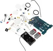 Beginner-Friendly DIY Smart Car School Electronics Project Kit Line Following Robot Car Kit Education