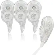 Transparent Correction Tape,Eraser Tape Dispenser,White Out Correct Tape Eraser Tape,Correction Tape Mini White Out Tape Eraser Wipe Out Tape,White Duct Tape Correction Tape White Out Correction Tape