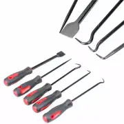 5x Car Puller Remover Hook Scraper Pick O Ring Oil Seal Pad Repair Hand Tool (for: Kia)