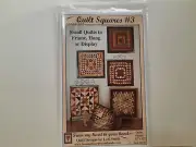 From My Heart To Your Hands (Lori Smith) - Quilt Squares #3 - 2103