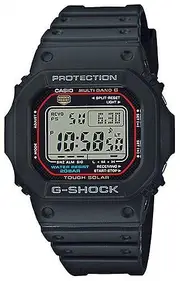 Casio_ Watch Casio - GW-M5610U-1ER GW-M5610U-1ER, G-Shock Man Resin Black Tagliaunica mm