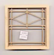 Window - Prairie Double - 2191 dollhouse miniature 1:12 scale USA made