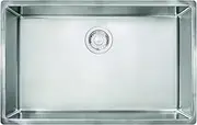 [FRANKE] CUX11027-ADA Cube 28-1/2" Stainless Steel Kitchen Sink, 5 x 27 x 16,