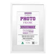 Profile Poster 20x30" Frame for 16x24" Photo - White