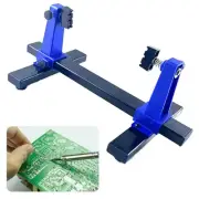 Metal Structure Adjustable PCB Holder with Stability for Circuit Board Work