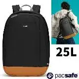 【Pacsafe】Go Anti-Theft 隨行防盜後背包25L.肩背包.書包/可16吋筆電/35115130 噴射黑