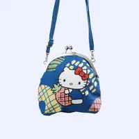 在飛比找momo購物網優惠-【HELLO KITTY】復古斜背口金包(斜背包、口金包)