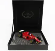 IXO 1/43 FERRARI F1 F412T2 #0 TEST FIORANO 1995 MICHAEL SCHUMACHER GIFT SET